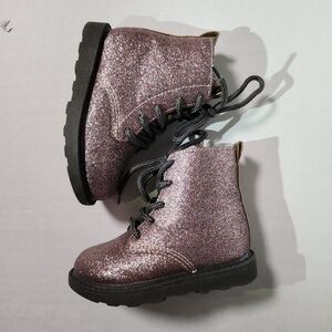 Carter Toddler Glitter‎ lace-up boots